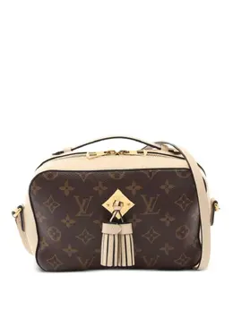 Louis Vuitton Pre-Owned: Коричневая сумка через плечо 
