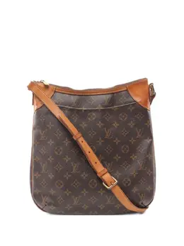 Louis Vuitton Pre-Owned: Коричневая сумка 