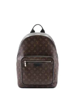 Louis Vuitton Pre-Owned: Коричневый рюкзак 
