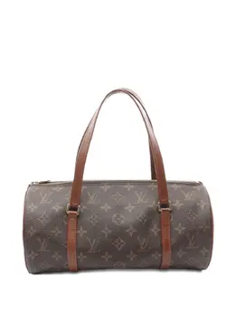 Louis Vuitton Pre-Owned: Коричневая сумка-шоппер 