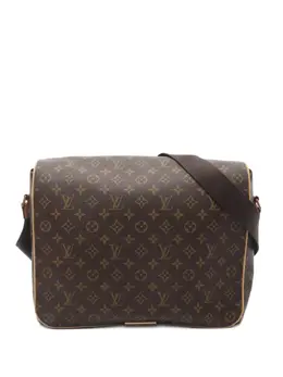 Louis Vuitton Pre-Owned: Коричневая сумка 