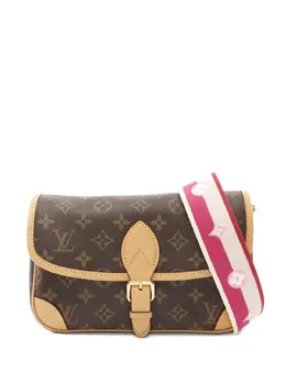 Louis Vuitton Pre-Owned: Коричневая сумка 