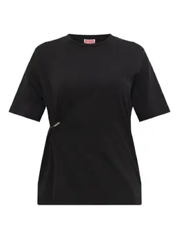 Kenzo: Чёрная футболка 