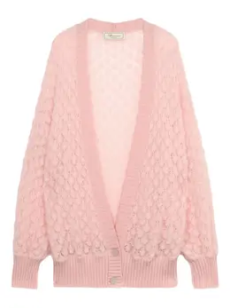 Blumarine: Светлый кардиган 