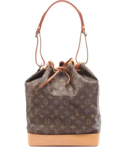 Louis Vuitton Pre-Owned: Коричневая сумка 