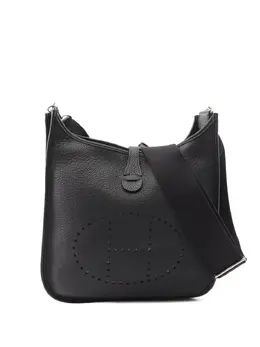 Hermès Pre-Owned: Чёрная сумка 