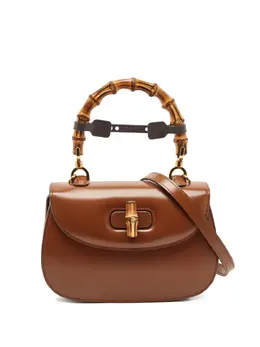Gucci Pre-Owned: Коричневая сумка 