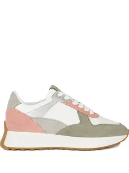 Geox: Белые кроссовки 