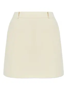 Jil Sander: Юбка из шерсти 