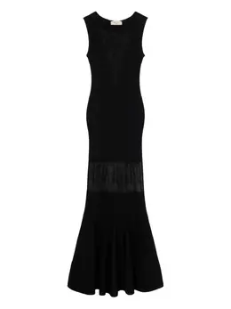Blumarine: Кружевное платье 