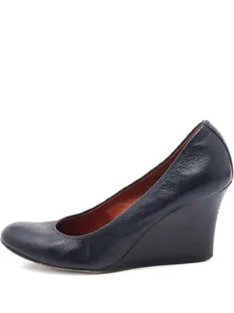 Lanvin Pre-Owned: Чёрные туфли 