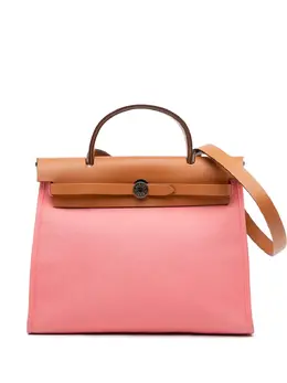 Hermès Pre-Owned: Коричневая сумка 