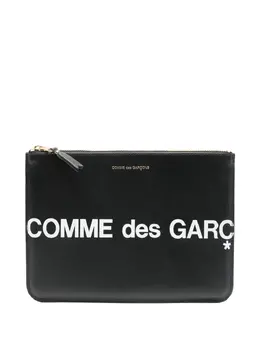 Comme Des Garçons Wallet: Клатч с принтом 