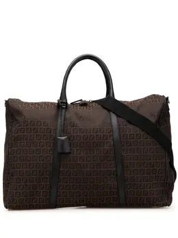 Fendi Pre-Owned: Коричневая дорожная сумка 