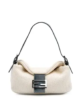 Fendi Pre-Owned: Коричневая сумка 
