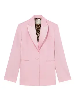 Blumarine: Однобортный жакет 