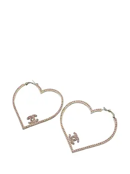 CHANEL Pre-Owned: Серьги 