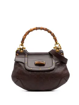Gucci Pre-Owned: Коричневая сумка 