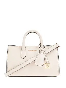Michael Michael Kors: Белая сумка-шоппер 