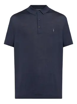 AllSaints: Синее поло 