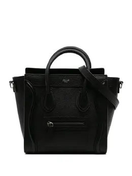 Céline Pre-Owned: Чёрная сумка-шоппер 