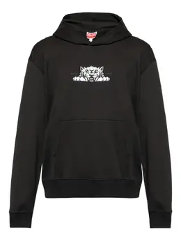 Kenzo: Чёрная толстовка 