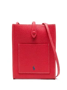 Polo Ralph Lauren: Яркая сумка через плечо 