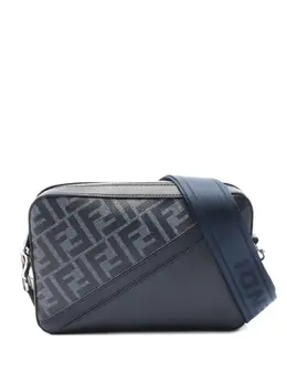 Fendi Pre-Owned: Синяя сумка 