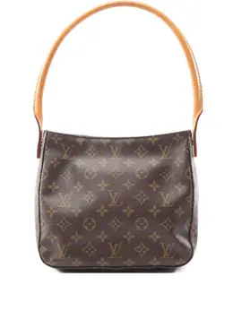 Louis Vuitton Pre-Owned: Коричневая сумка 