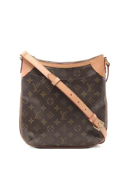 Louis Vuitton Pre-Owned: Коричневая сумка 