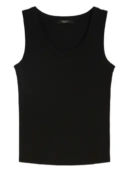 Weekend Max Mara: Чёрная майка 
