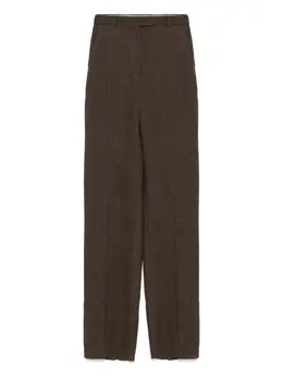 Max Mara: Льняные брюки 