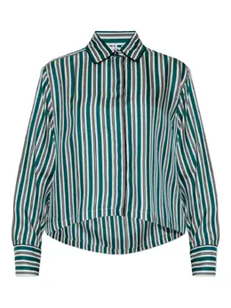 Max Mara: Рубашка в полоску 