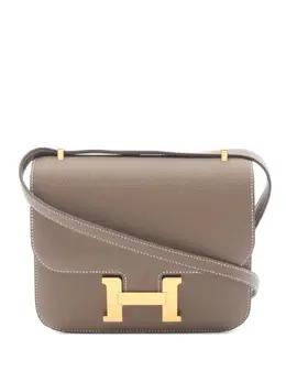 Hermès Pre-Owned: Коричневая сумка 