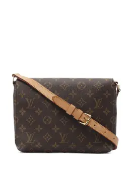 Louis Vuitton Pre-Owned: Коричневая сумка 