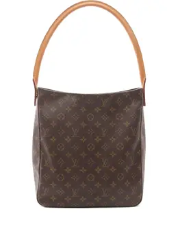 Louis Vuitton Pre-Owned: Коричневая сумка 
