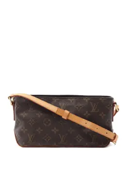 Louis Vuitton Pre-Owned: Коричневая сумка 