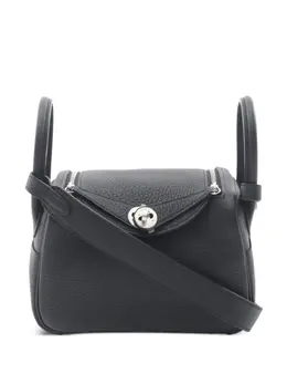 Hermès Pre-Owned: Чёрная сумка 