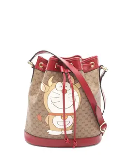 Gucci Pre-Owned: Коричневая сумка 