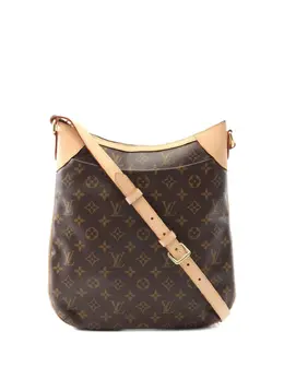 Louis Vuitton Pre-Owned: Коричневая сумка 
