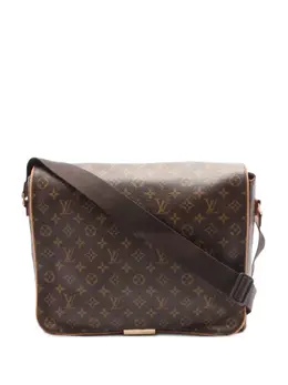 Louis Vuitton Pre-Owned: Коричневая сумка 