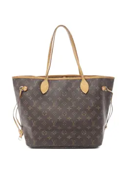 Louis Vuitton Pre-Owned: Коричневая сумка-шоппер 