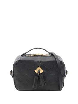 Louis Vuitton Pre-Owned: Чёрная сумка 