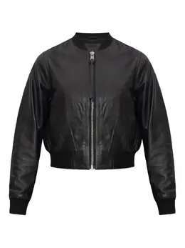 AllSaints: Кожаная куртка 