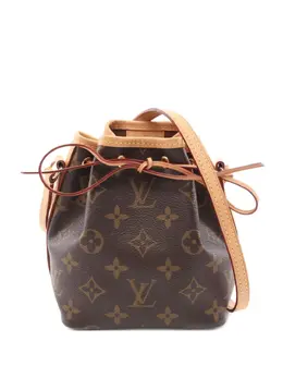 Louis Vuitton Pre-Owned: Коричневая сумка 