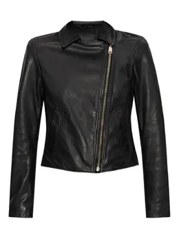 AllSaints: Кожаная куртка 