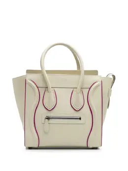 Céline Pre-Owned: Фиолетовая сумка-шоппер 