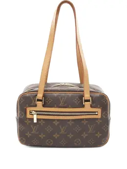 Louis Vuitton Pre-Owned: Коричневая сумка 