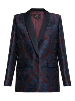 ETRO: Синий жакет 