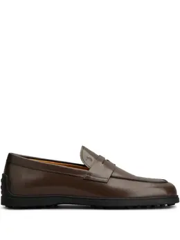 Tod's: Коричневые туфли 